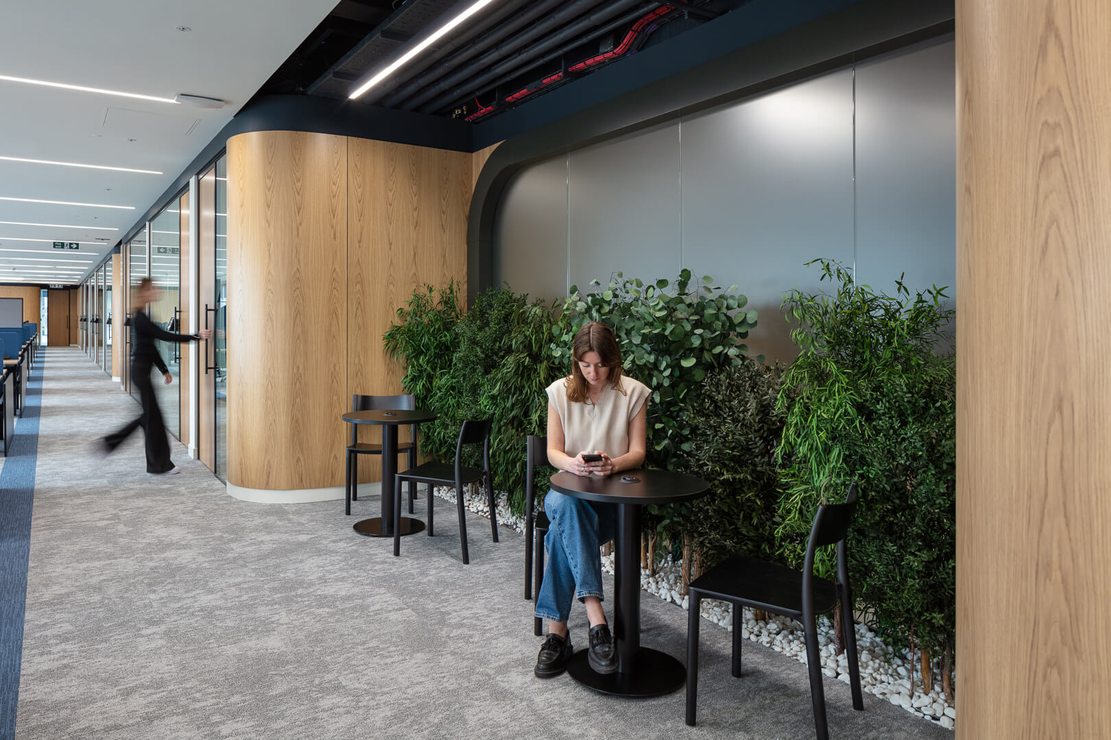 View of Enhancing Wellbeing Through Office Design - Maris interiors