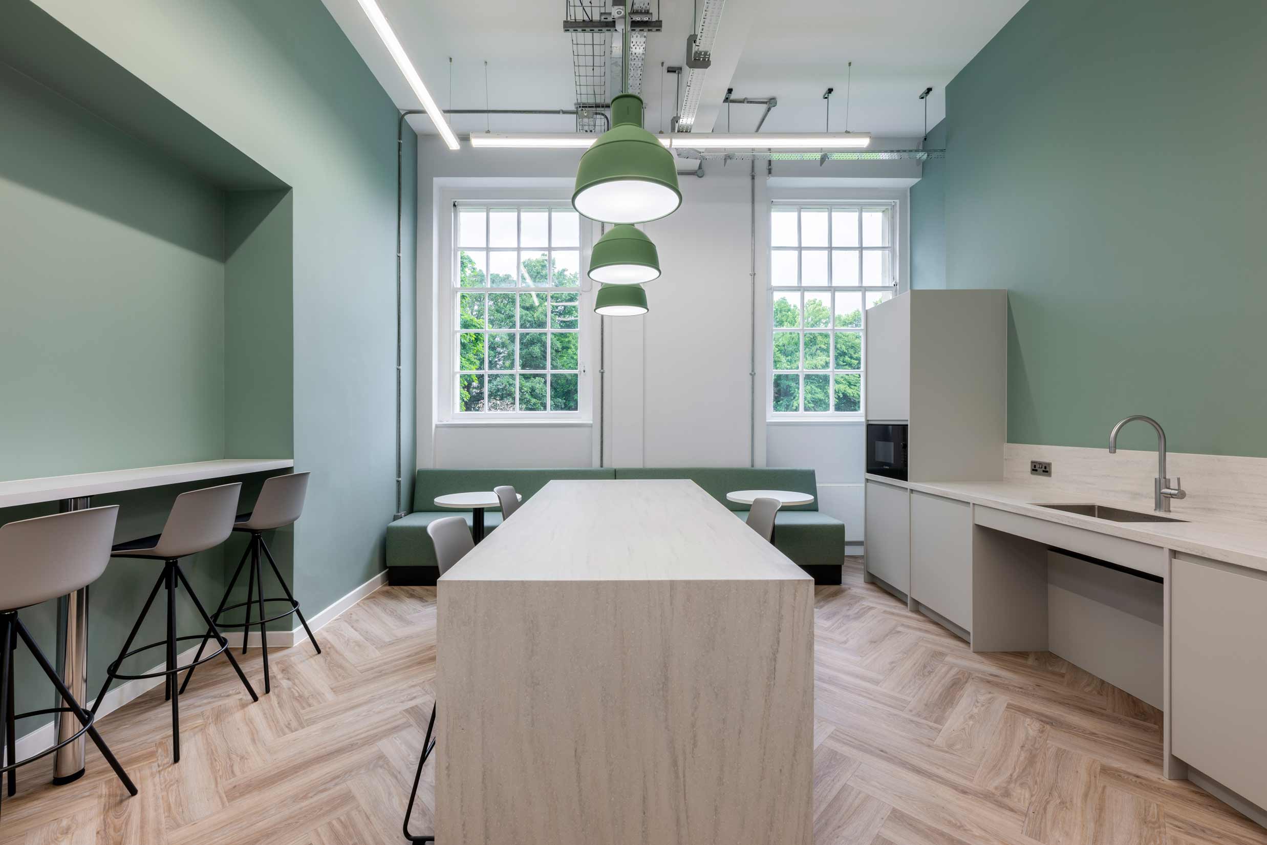 University of Greenwich - Maris Interiors